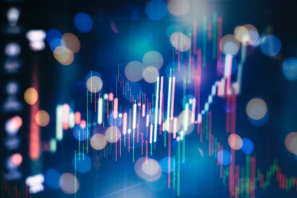 istock graph background: Analysis business accounting on info sheets. Businessman hand working on analyzing investment charts for Gold market, Forex market and Trading market. 1137584021