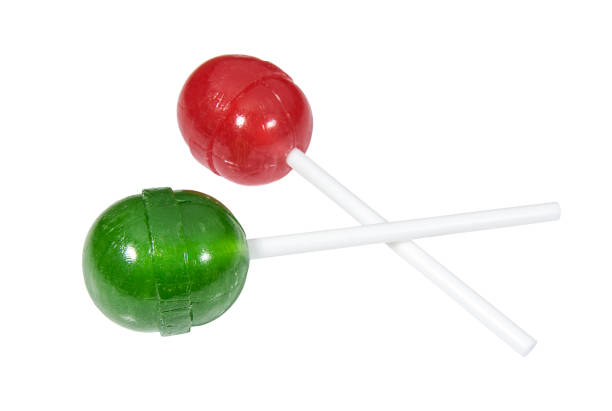 istock Lollipops on a white background close up 1137589102