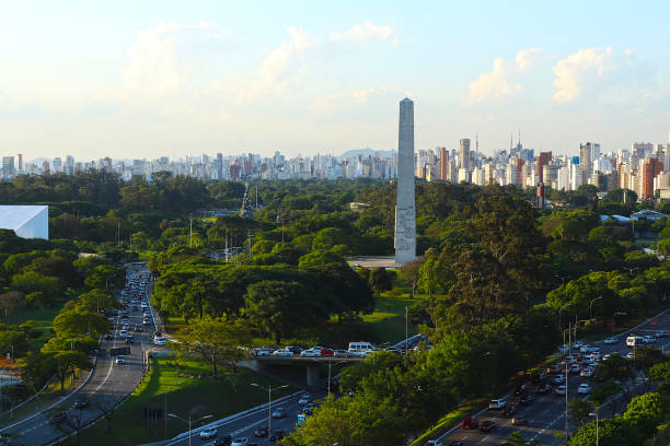 istock Obelisk, Ibirapuera, Sao Paulo 1137591046
