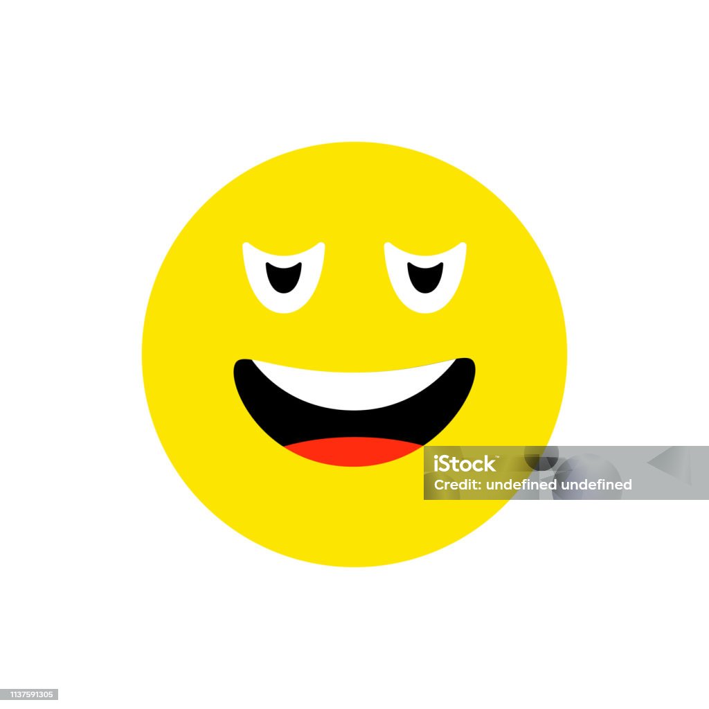 Biểu Tượng Emoji Khuôn Mặt Nhầm Lẫn Kiểu Phẳng Biểu Tượng Tròn ...