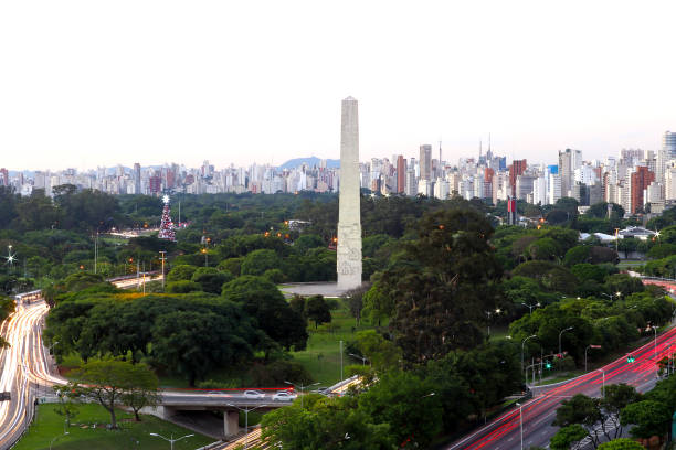 istock Obelisk, Sao Paulo, Brazil 1137593509