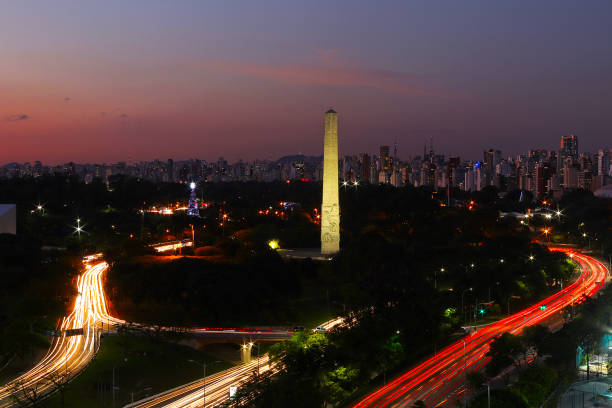 istock Obelisk, Sao Paulo, Brazil 1137593698