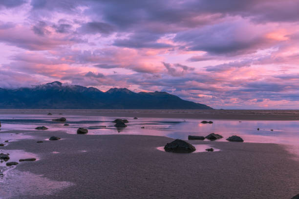 istock Sunset on the Alaska Coast 1137593859