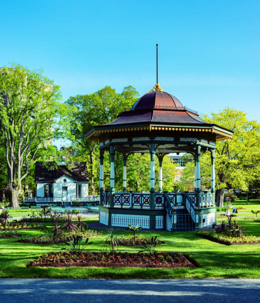 istock Public Gardens Bandstand 1137597944