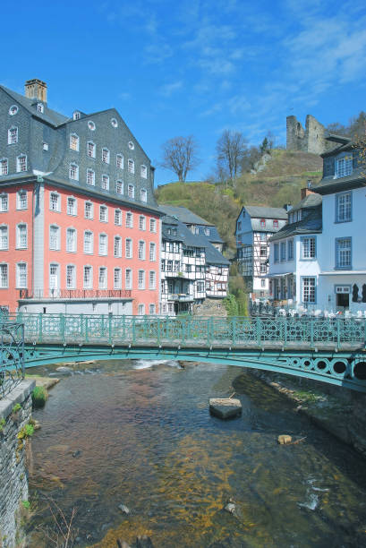 istock Monschau,Eifel,North Rhine westphalia,Germany 1137602794