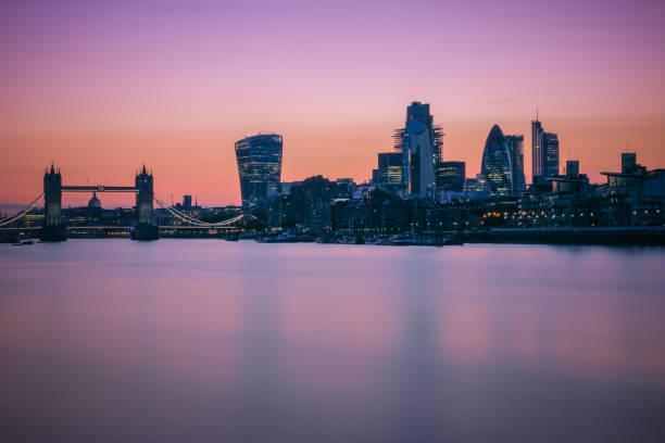 istock London exposure, Tower bridge and London skyline 1137604099