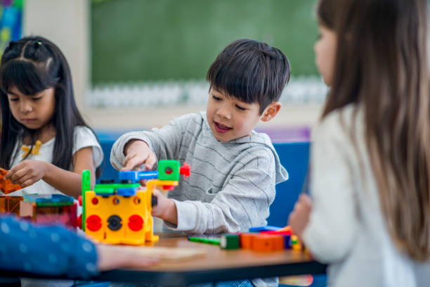 istock Kinder garden kids 1137605598