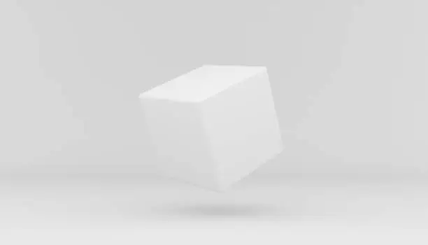 Floating cube