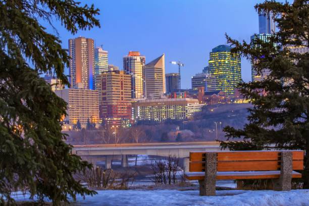 istock Vibrant City Skyline 1137605837