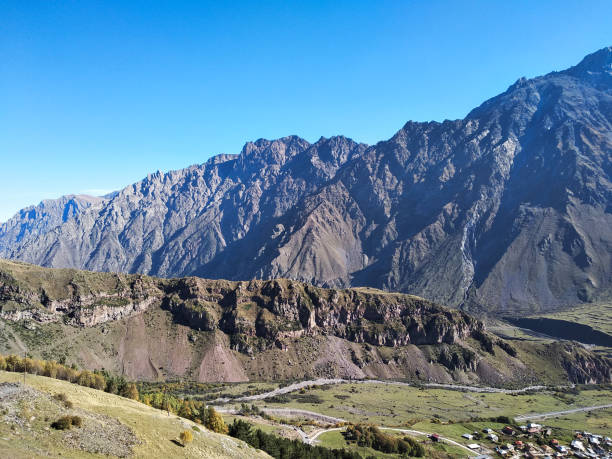 istock Mountains of Georgia. 1137607313