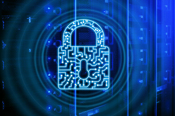 istock Cyber Security lock icon Information Privacy Data Protection internet and Technology concept. 1137608173