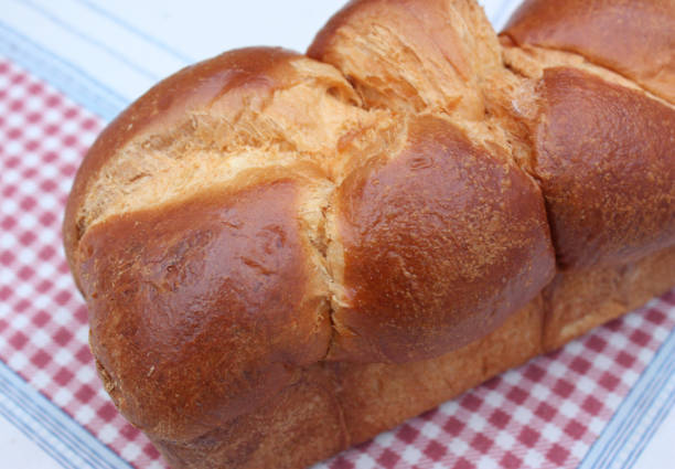istock Brioche for breakfast  French cuisine 1137608682