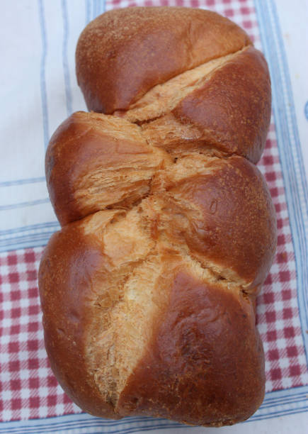 istock Brioche for breakfast  French cuisine 1137608759