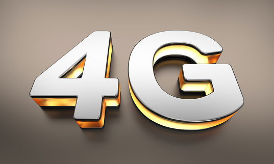 4G. High speed mobile web technology.