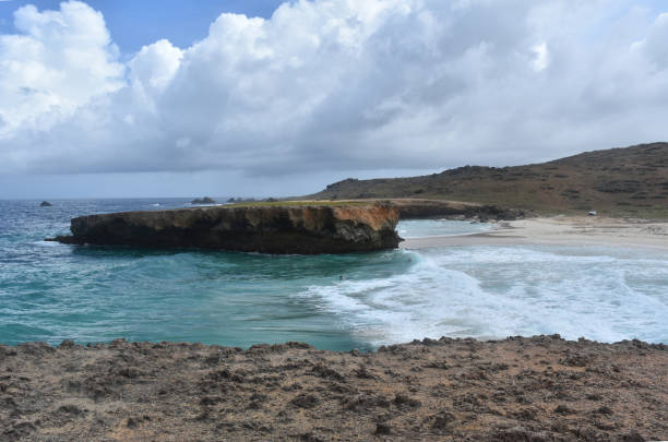 istock Stunning Remote Beach in Aruba 1137610225