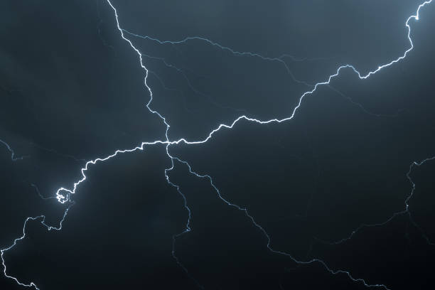 istock A lightning bolt in the night sky over Nebraska. 1137610384