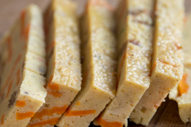 istock vegetarian baked sliced pate 1137611252