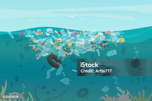 2,048 Water Pollution Cartoon Stock Photos, Pictures & Royalty-Free Images  - iStock