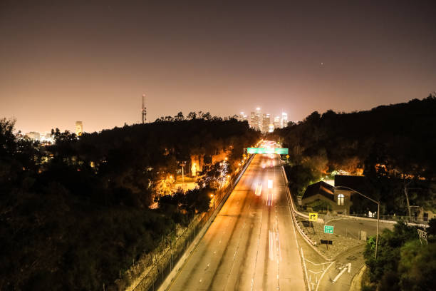 istock Entering Los Angeles Skyline 1137613772