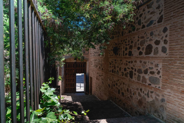 istock Brick Walls of Toledo 1137613801