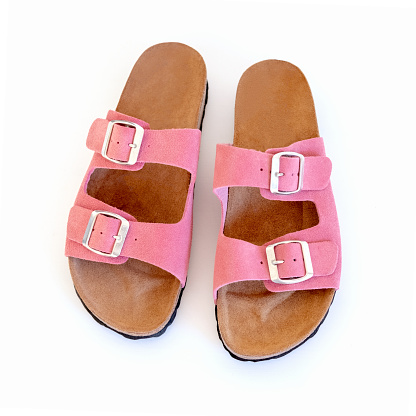 Healthy shoes - sandals for the woman