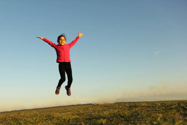 istock little girls is playing outdoor 1137616606