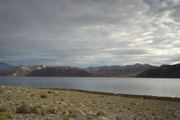 istock Beautiful of Pangong Lake, India. 1137619763