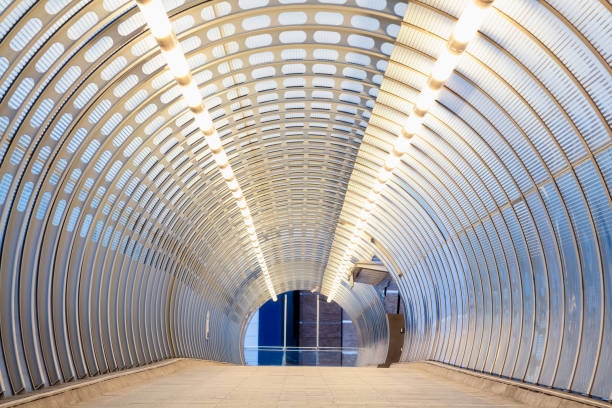 istock Modern Tunnel in London 1137621642
