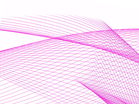 Pink Net Pattern Paper Pink Net On White Background Stock Illustration - Download Image Now ...