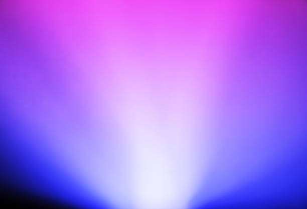 istock Purple and pink light leak from the bottom background hd 1137628198