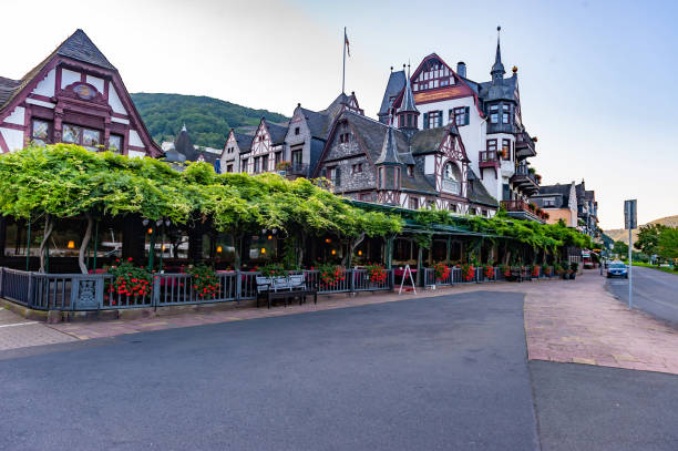 Street View at Rudesheim, Germany