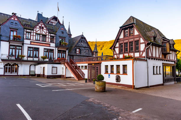 istock Street View at Rudesheim, Germany 1137629577