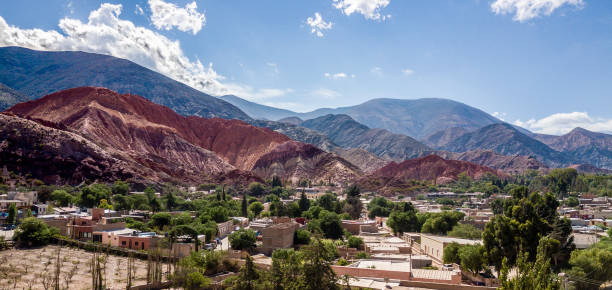istock Colored mountain in Purmamarca, Jujuy. Argentina 1137631292