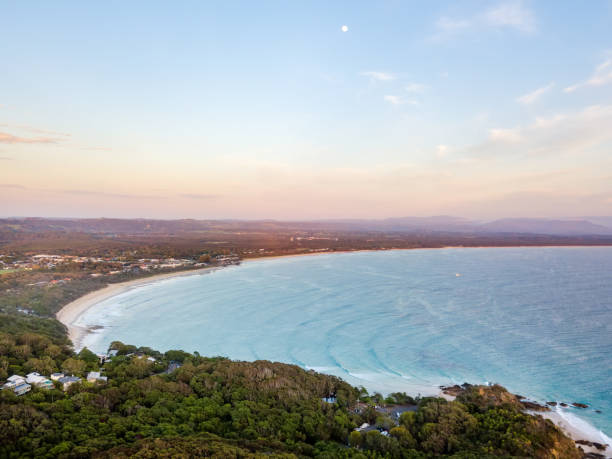 istock Byron Bay coastline at sunrise 1137633490
