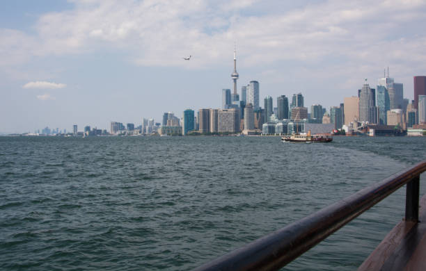 istock Toronto skyline from Lake Ontario 1137633502