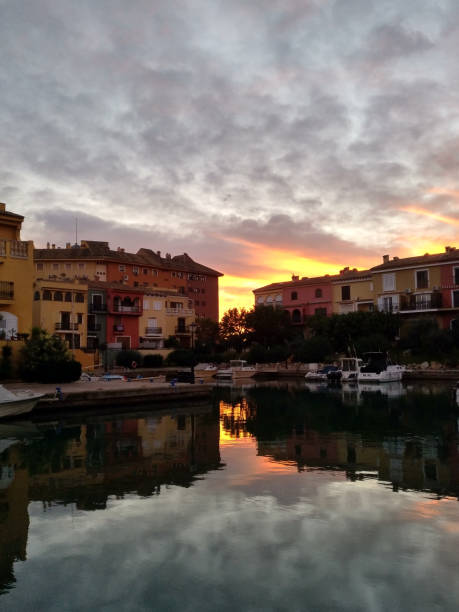 istock Sunset and reflections over the sea 1137635525