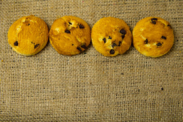 istock Oatmeal raisin cookies, a place to fill 1137636362