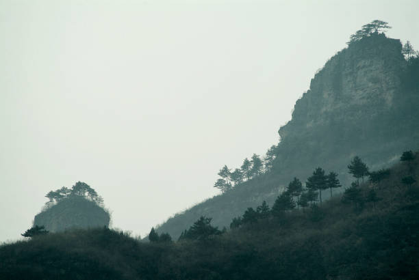 istock View from Great wall of China 1137637600