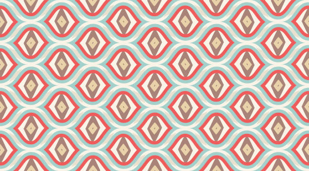 istock Seamless pattern geometric. Delicate beautiful ornament. Geometric fashion fabric print. Seamless vector pattern. 1137641625