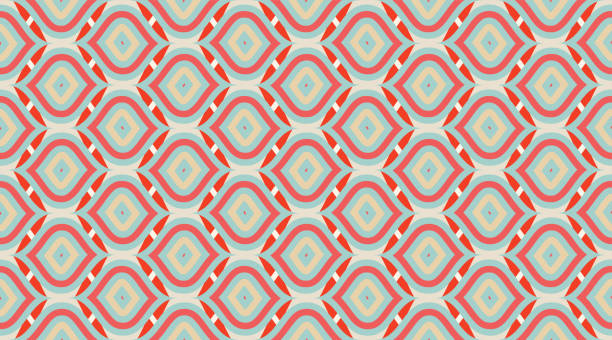 istock Seamless pattern geometric. Delicate beautiful ornament. Geometric fashion fabric print. Seamless vector pattern. 1137641626