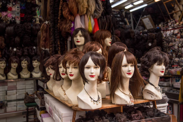 istock mannequins on display in wig stores 1137643360
