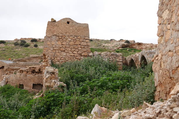 istock Old City in Libya, Gharyan 1137647619