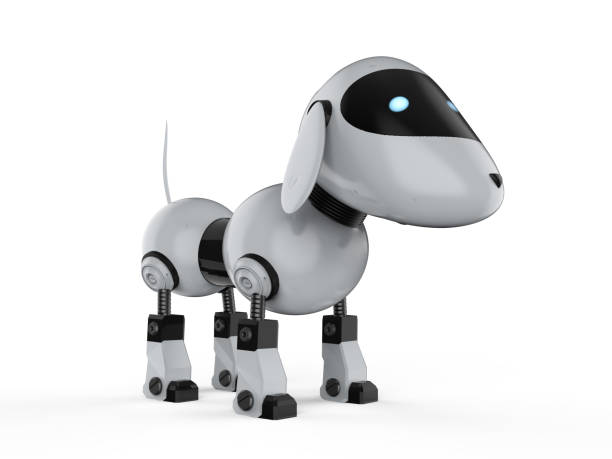 istock Dog robot or robotic dog 1137648234
