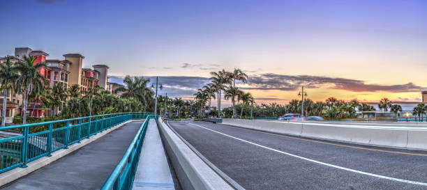 istock Crossing the Herbert R. Savage Bridge on Collier boulevard Route 951 1137651769