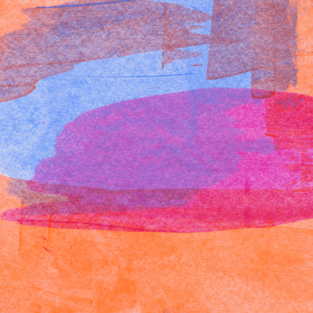 istock Bright textured background with multiple shades of color 1137652470
