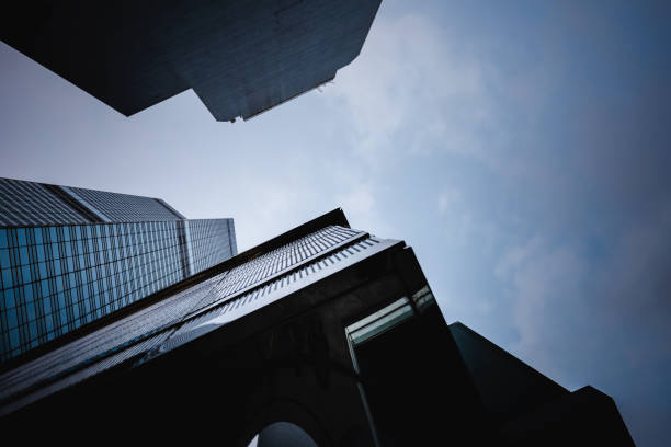istock Modern Office Buildings in Hong Kong 1137659207