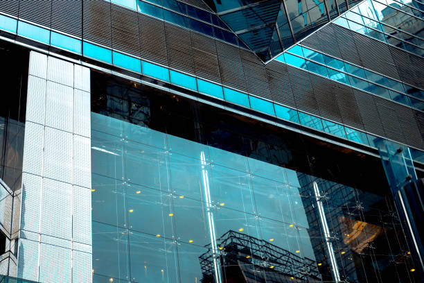 istock Modern Office Buildings in Hong Kong 1137659218
