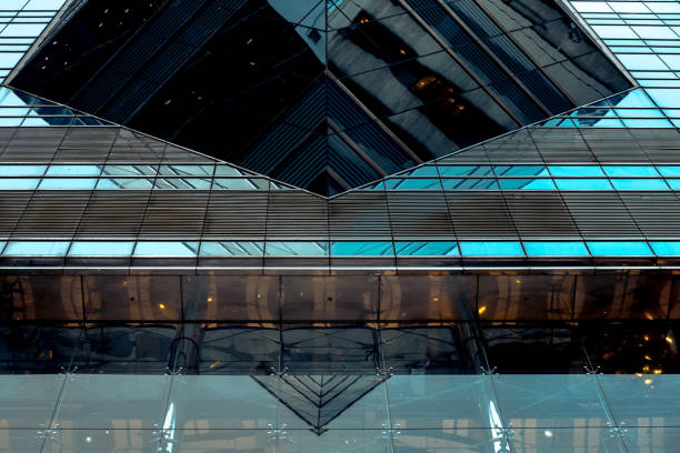 istock Modern Office Buildings in Hong Kong 1137659219