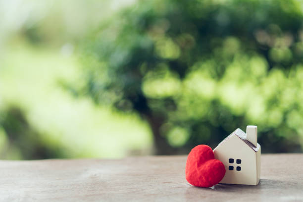 istock a model house model .using as background business concept and real estate concept with copy space for your text or design. 1137666285