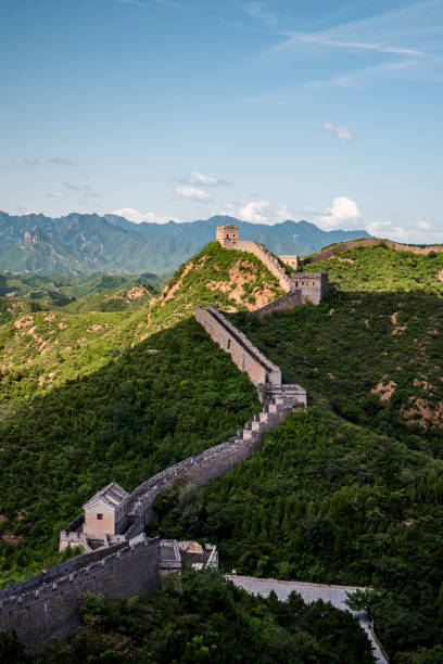 万里の長城、旅行 - china great wall of china wall beijing ストックフォトと画像